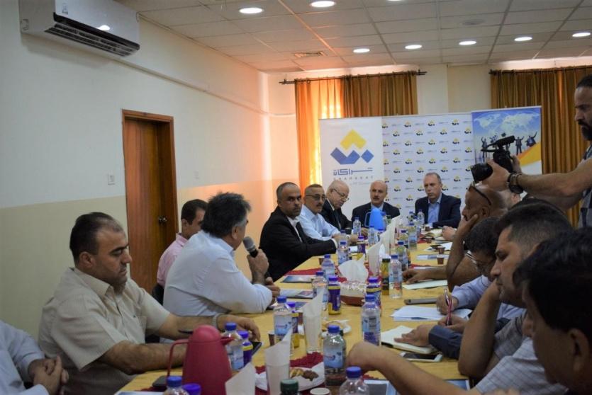 جانب من اللقاء 