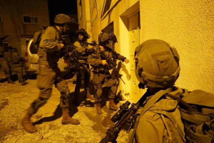 مداهمات الاحتلال 