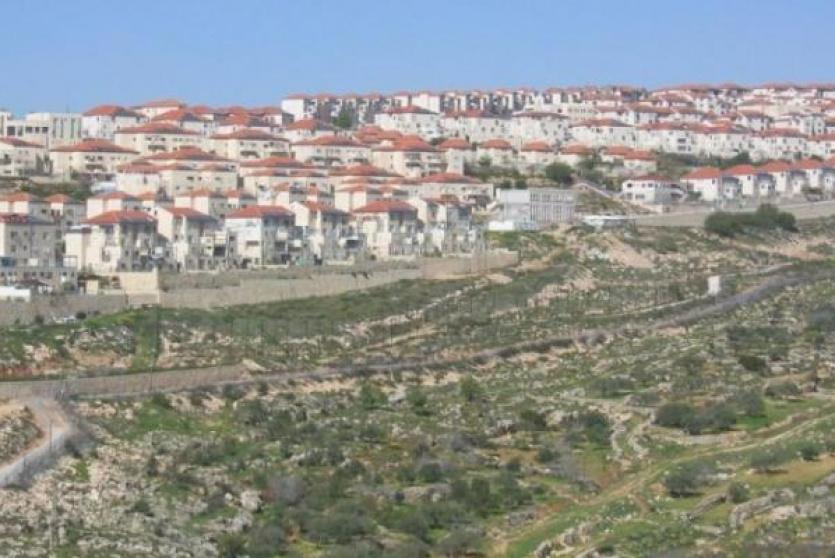 الاستيطان في سلفيت