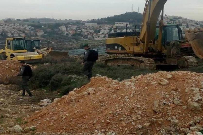 الاحتلال يستولي على 129 دونما جنوب الخليل- ارشيف