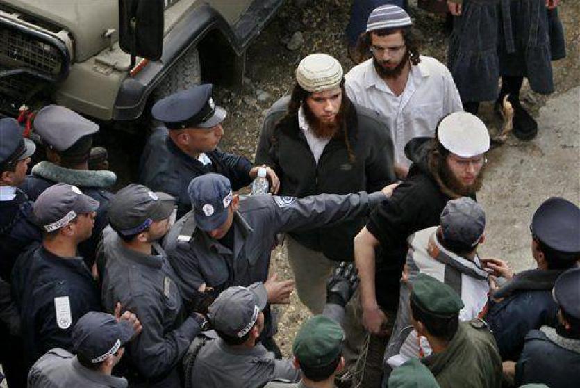 مستوطنو يتسهار