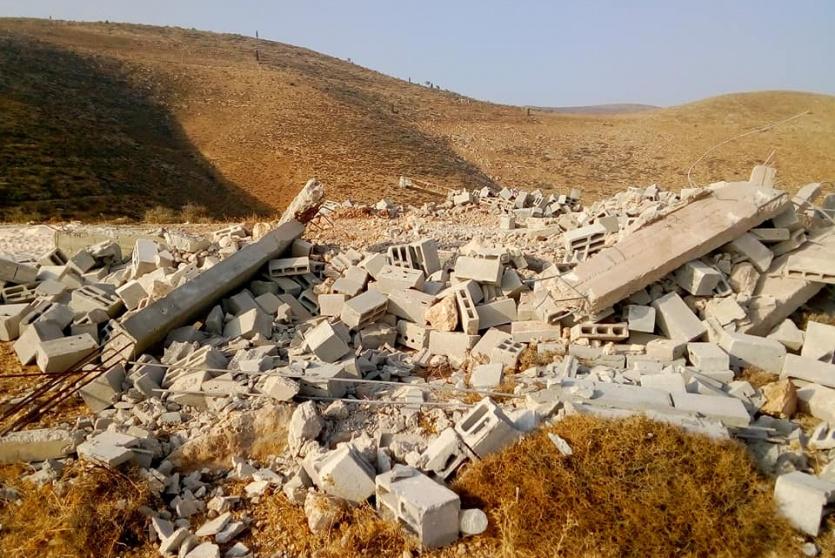 عملية الهدم 