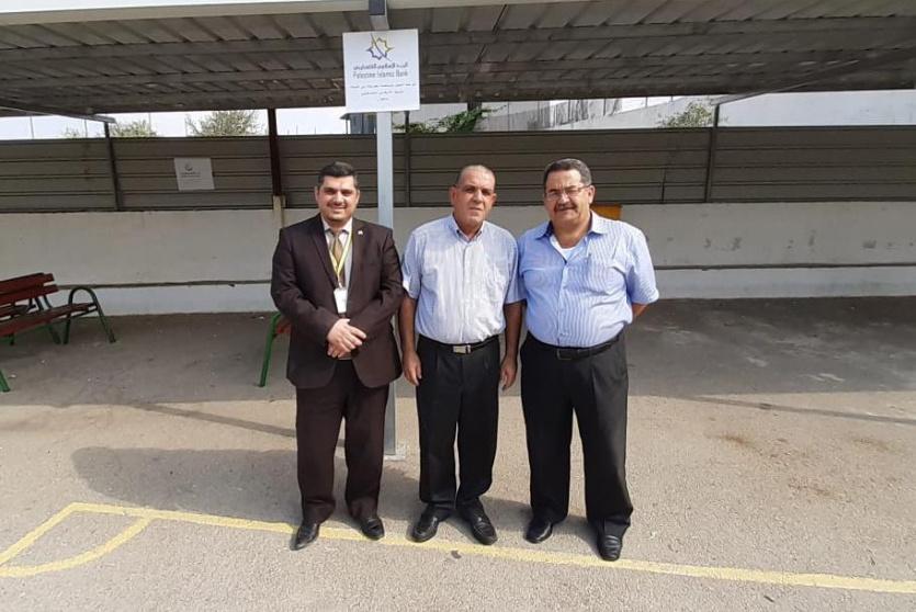 الإسلامي الفلسطيني يدعم مدرسة ذكور مسحة