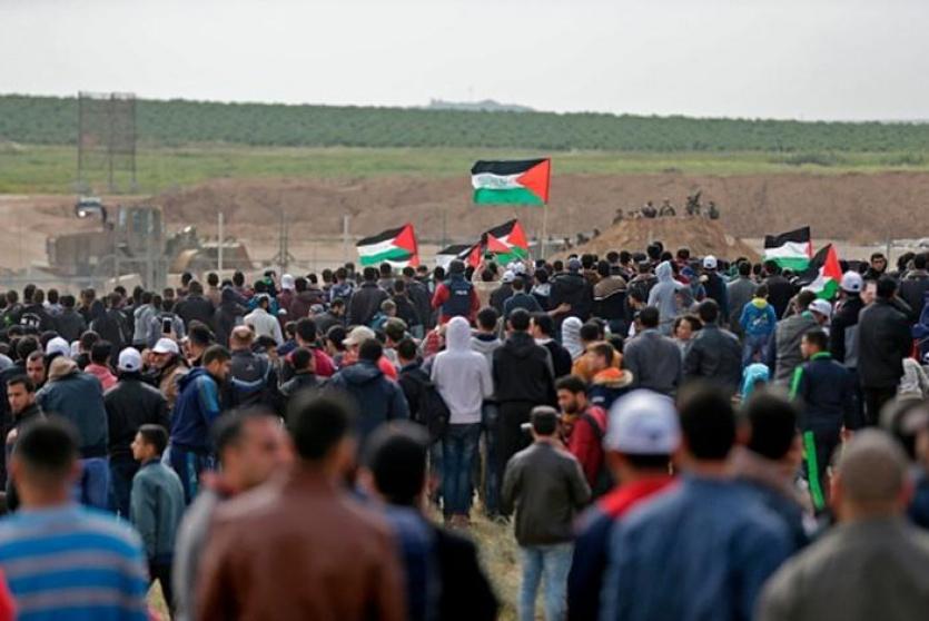 مسيرات العودة 