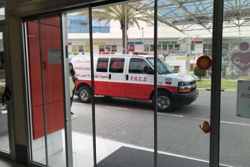 مركبة اسعاف 