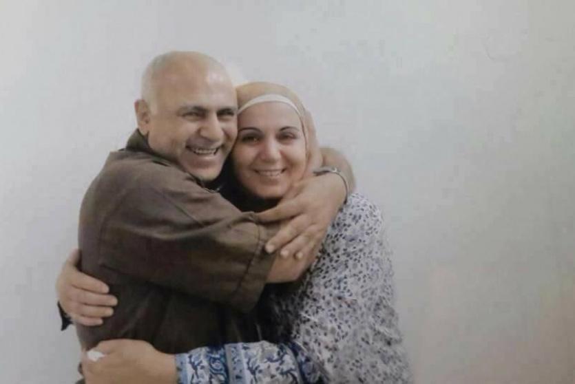 الاسير ابراهيم ابو مخ يسارا