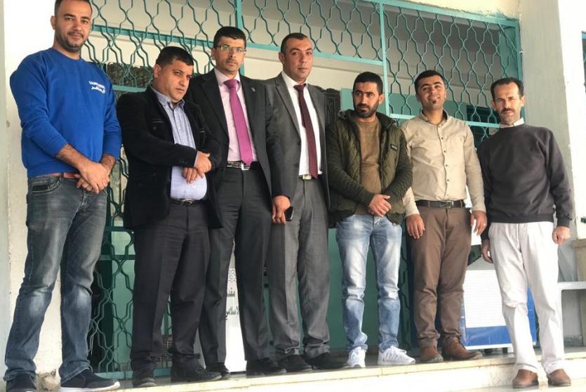 الإسلامي الفلسطيني يدعم مدرسة قفين الأساسية