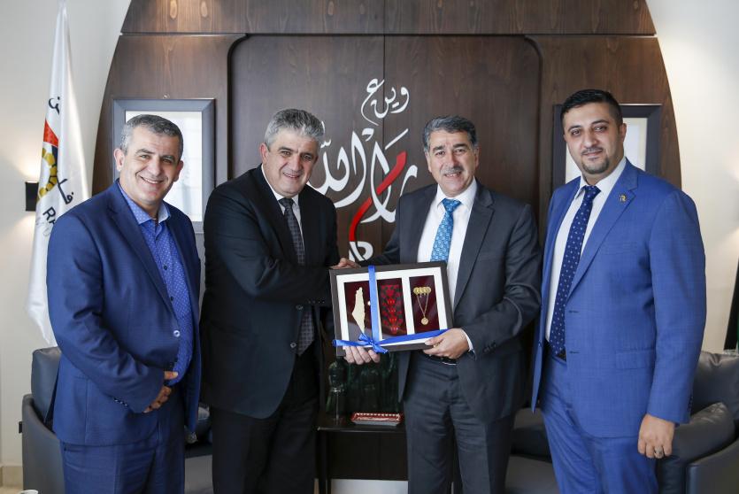 جانب من اللقاء 