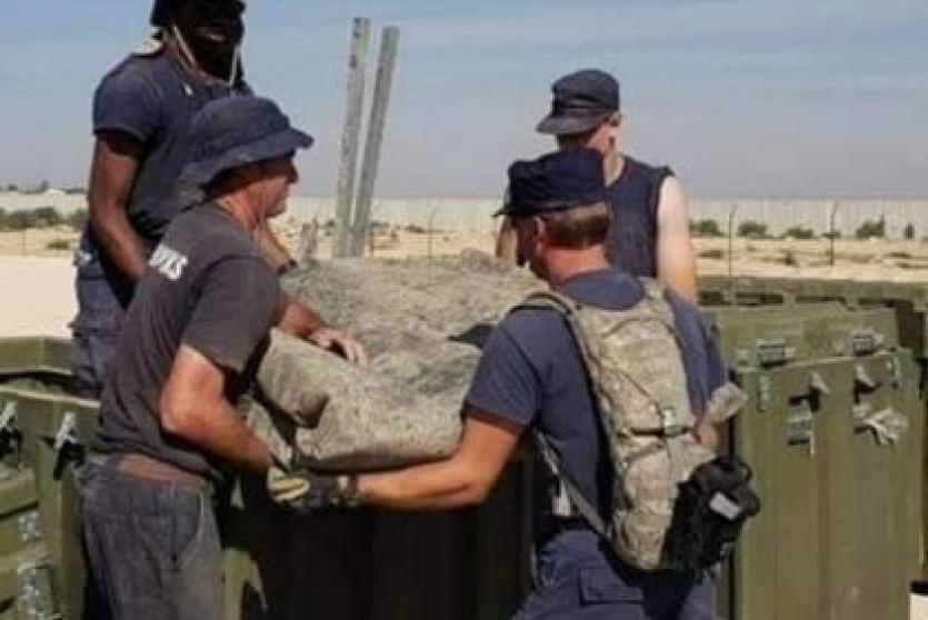 اعمال البناء في المشفى