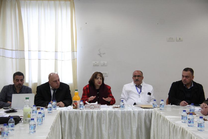 وزيرة الصحة