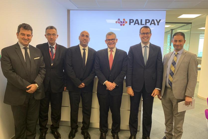 زيارة  برادلي فريد لشركة PalPay