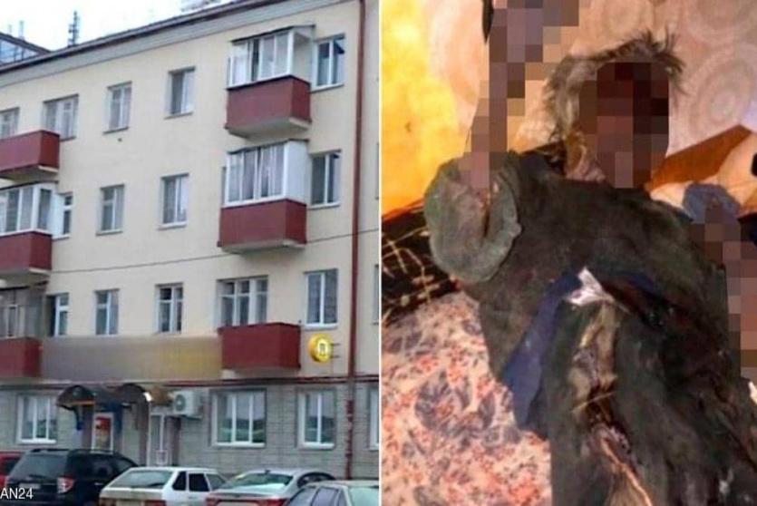 جثة الرجل المطلوب للعدالة 