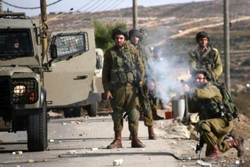 قوات الاحتلال 