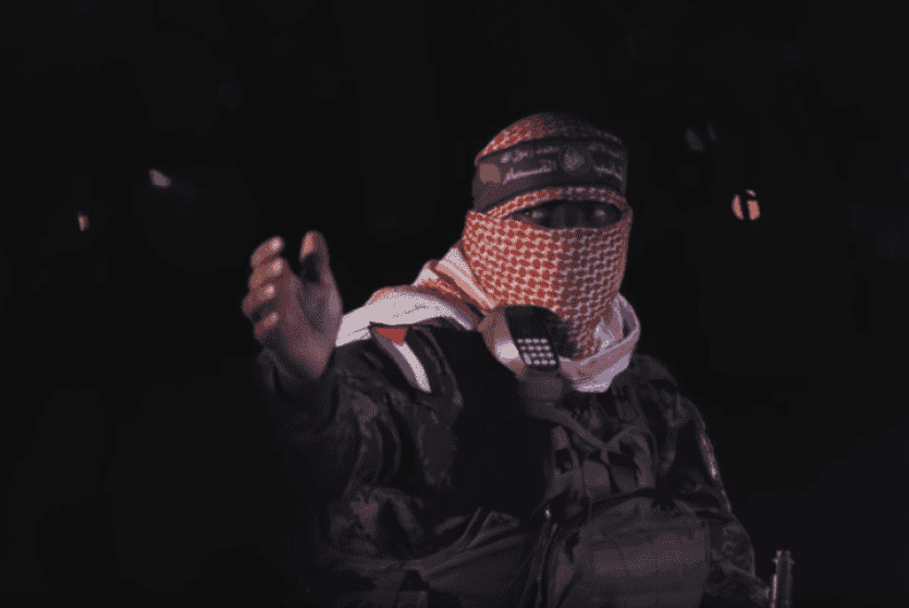 عنصر في كتائب القسام