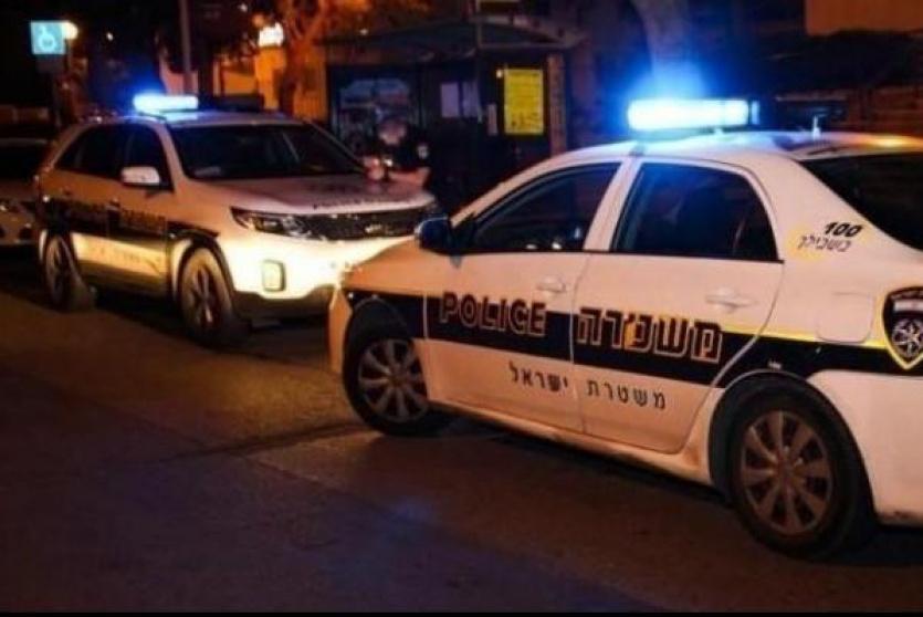 الشرطة الاسرائيلية 