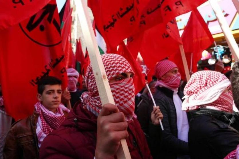 عناصر في الجبهة الشعبية