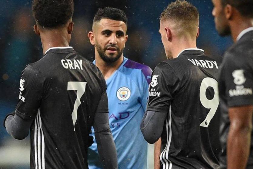 جانب من المباراة