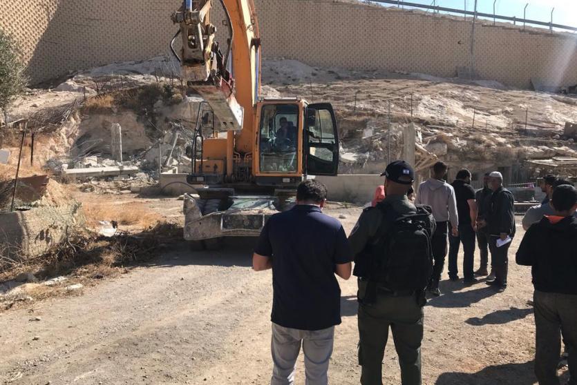 جرافات الاحتلال 