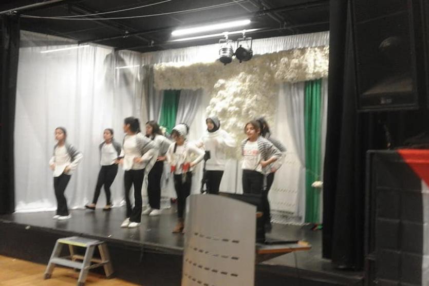 الجالية الفلسطينية 