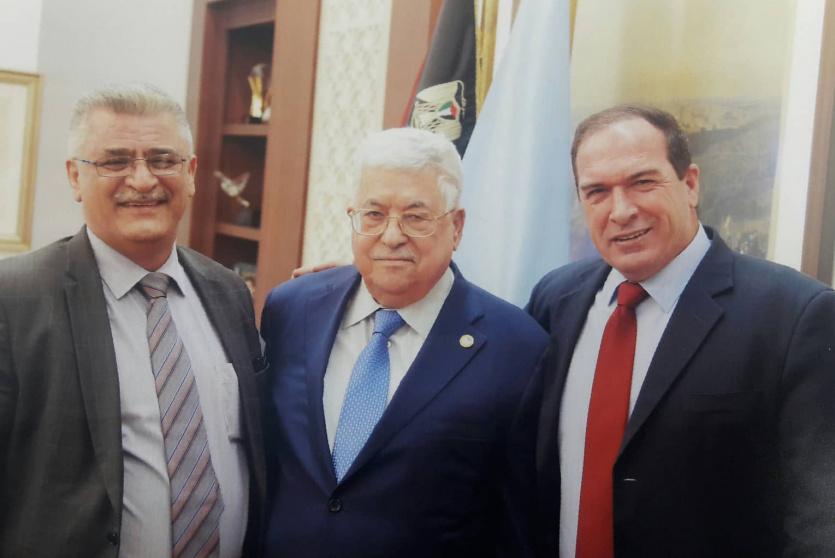 الرئيس محمود عباس