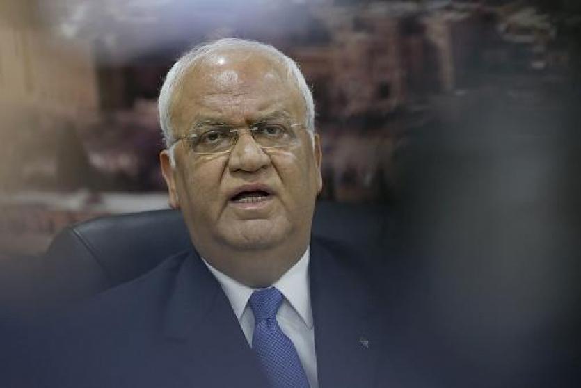 أمين سر اللجنة التنفيذية لمنظمة التحرير صائب عريقات