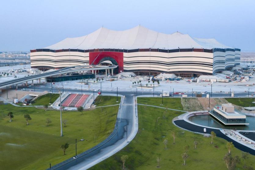 ملاعب المونديال 