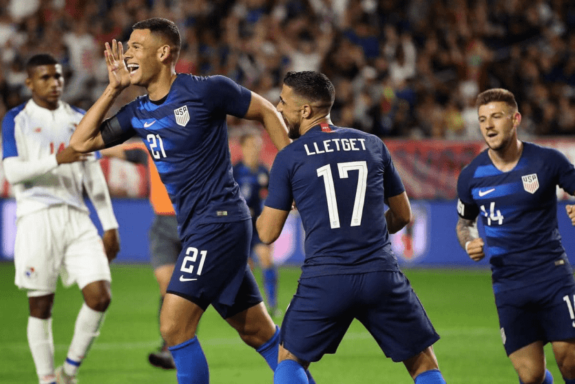 المنتخب الأمريكي  