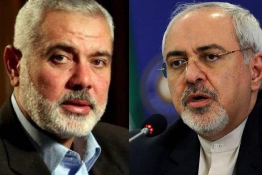 جواد ظريف واسماعيل هينة