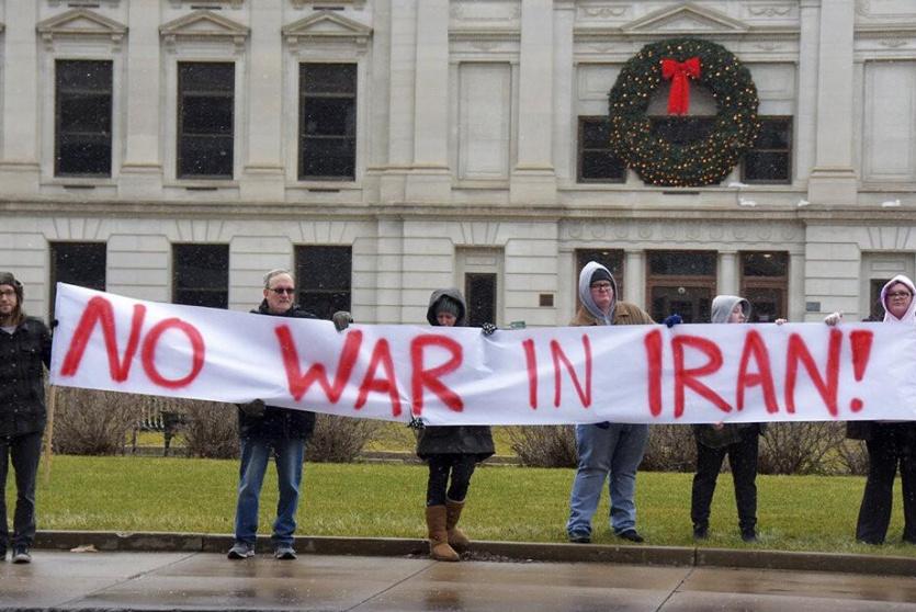 التوتر الأميركي الإيراني: حراك دولي ومظاهرات رفضا للحرب