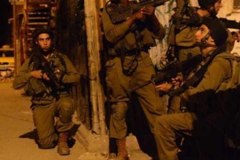 قوات الاحتلال