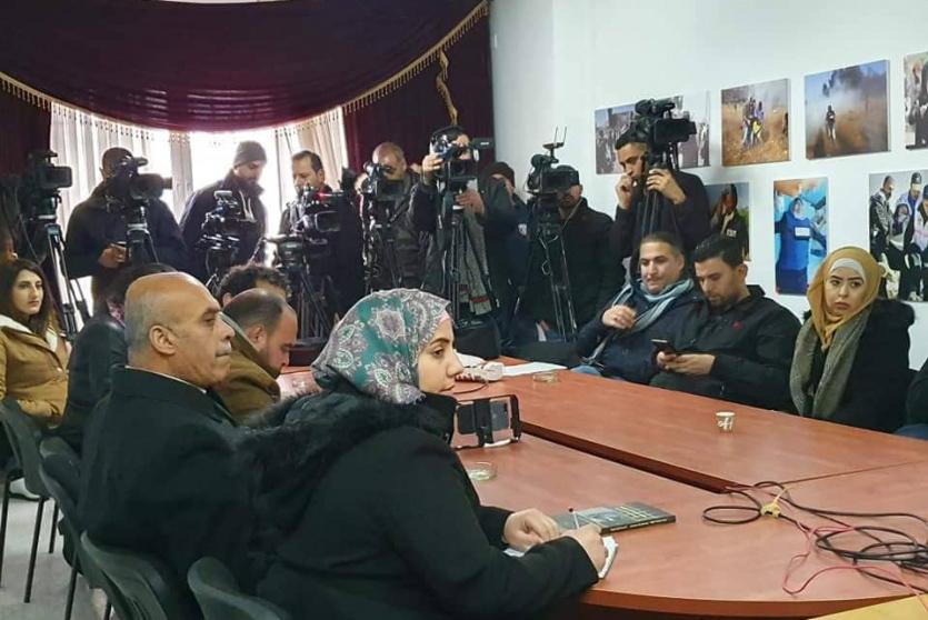 من مقر نقابة الصحفيين