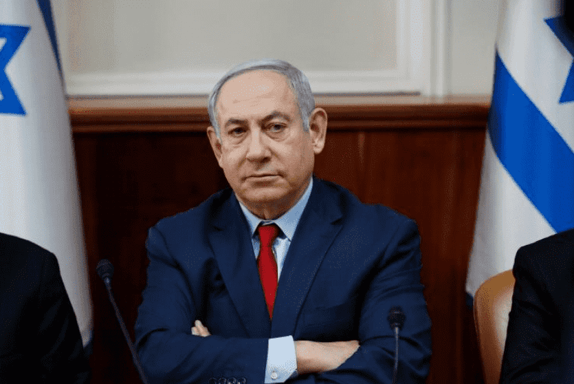 نتنياهو 