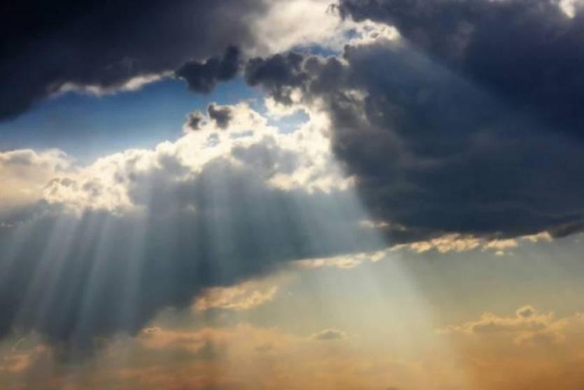 اجواء غائمة 