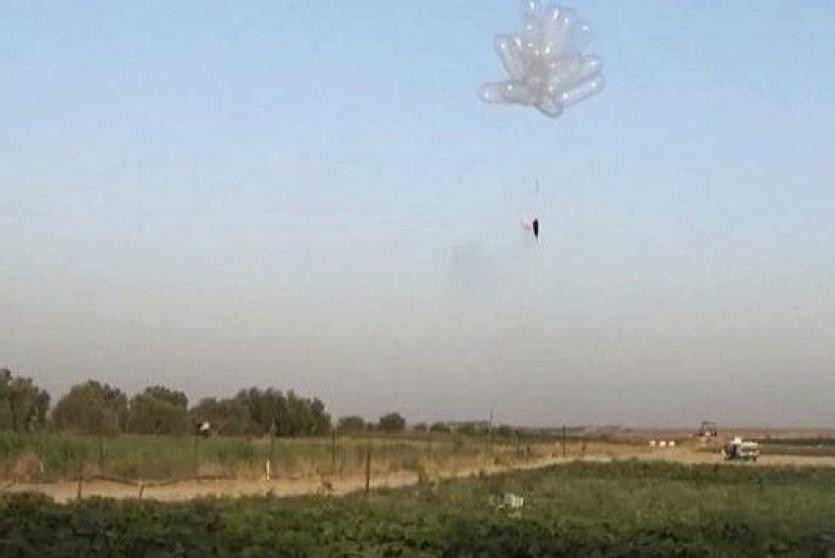 بالونات حارقة