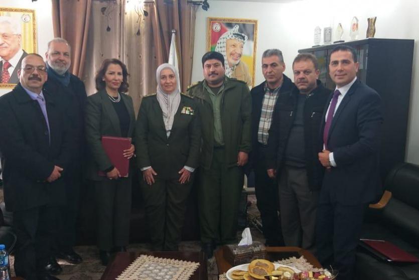 مختبرات مدلاب والخدمات الطبيه العسكريه 