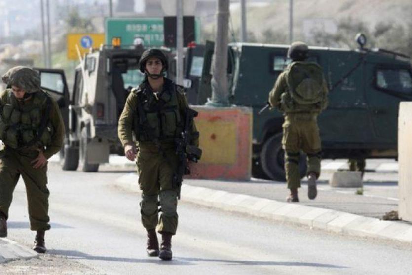 قوات الاحتلال