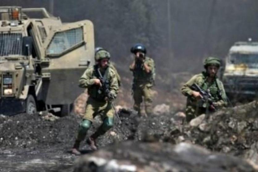 قوات الاحتلال 