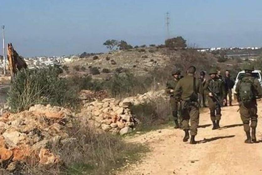 قوات الاحتلال