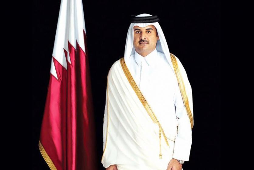 امير قطر 