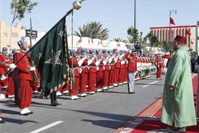 الجيش المغربي