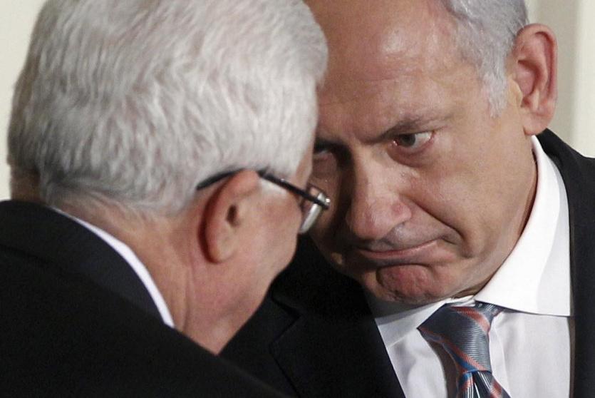 عباس ونتنياهو