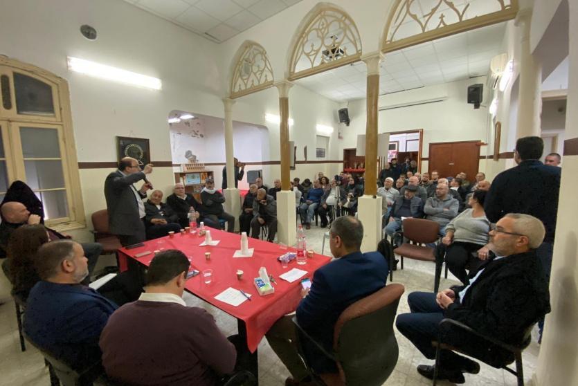 جانب من اطلاق الحملة 