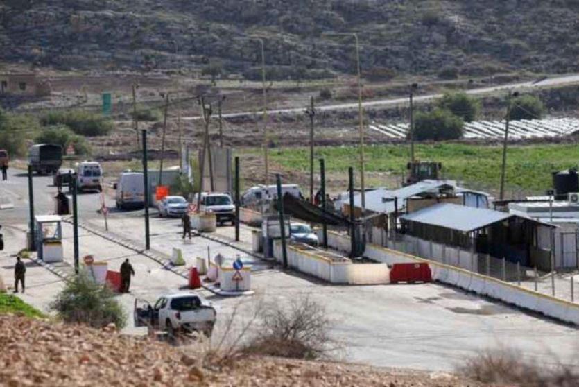 حاجز الكونتينر