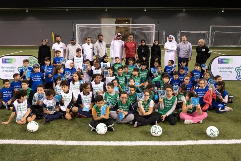 الجيل المبهر يختتم أسبوعاً حافلاً بالأنشطة والفعاليات الرياضية