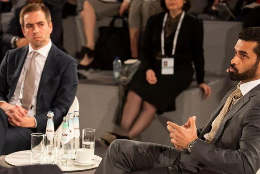 الذوادي يشارك في فعاليات مؤتمر ميونخ