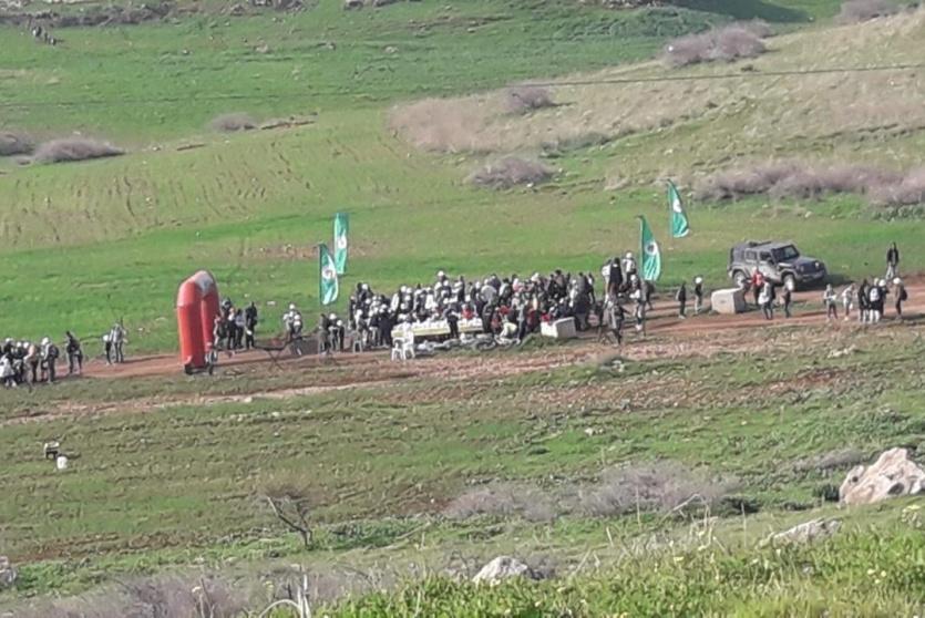 اقتحامات المستوطنين للمنطقتين 