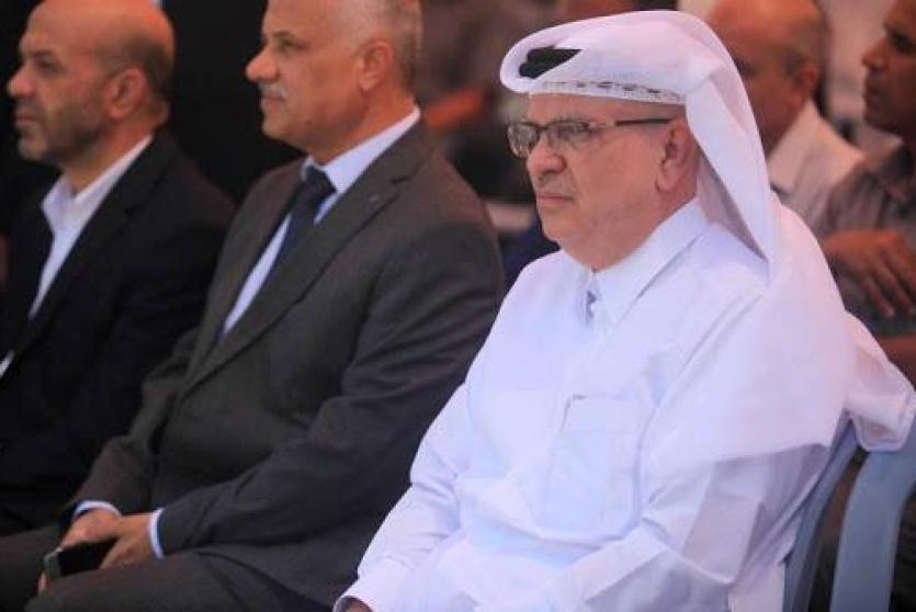 رئيس اللجنة القطرية لإعادة إعمار قطاع غزة، السفير محمد العمادي