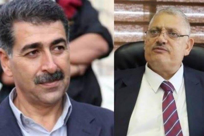 رئيسي بلدية رام الله م. موسى حديد وبلدية البيرة عزام اسماعيل