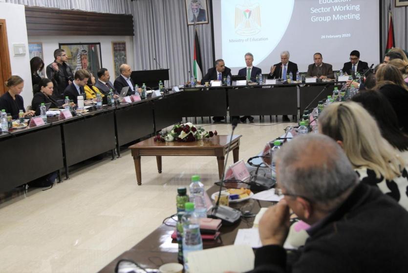 الاجتماع الدوري مع المانحين والشركاء الوطنيين والدوليين