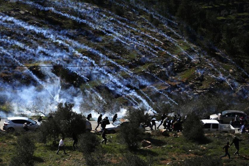 مواجهات سابقة في جبل العرمة 